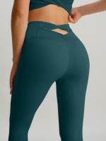 Blue Spruce Cut Out Leggings 24"