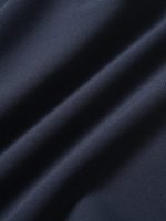 Navy Blue Stitching High Waisted Leggings 24" - Image 9
