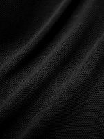 Black Mesh Cutout Long Sleeve Top--Light Support - Image 9
