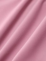 Pink Ruched Fitness Shorts 6" - Image 9