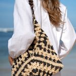 Black Knitted Bag