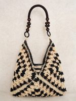 Black Knitted Bag - Image 4