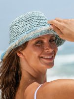 Sky Blue Knitted Hat