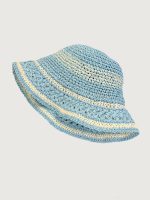 Sky Blue Knitted Hat - Image 4