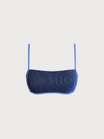 Blue Gradient Shimmer Surf Top - Image 5