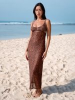 Leopard Print Cover-up - Image 3