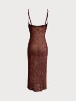 Leopard Print Cover-up - Image 6