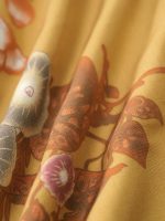 Yellow Print Beach Dresse - Image 8