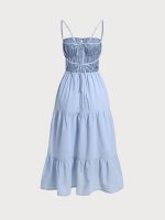 Light Blue Midi Beach Dress - Image 7