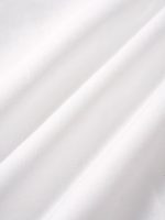 White Cotton-Linen Wide-Leg Cover-Up Pants - Image 8