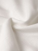 White V Neck Plaeted Beach Dress - Image 11