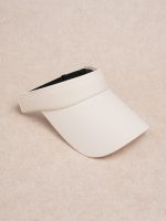 Off White Sports Sun Visor Cap - Image 10