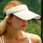 Off White Sports Sun Visor Cap