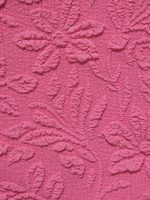Pink Jacquard Underwire Triangle Bikini Top - Image 7