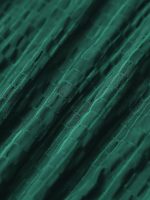 Dark Green Halter Backless Cover-Up Dress - Image 10