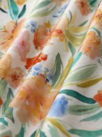 Floral Strap Beach Dress - Image 9