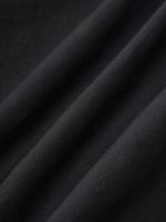 Black Ruffled Low-Back Beach Dress - Image 9