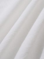 White Crisscross Halter Cutout Beach Dress - Image 8