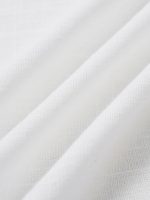 White V Neck Cutout Beach Dress - Image 9