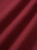 Wine Red V Neck Plaeted Beach Dress - Image 13